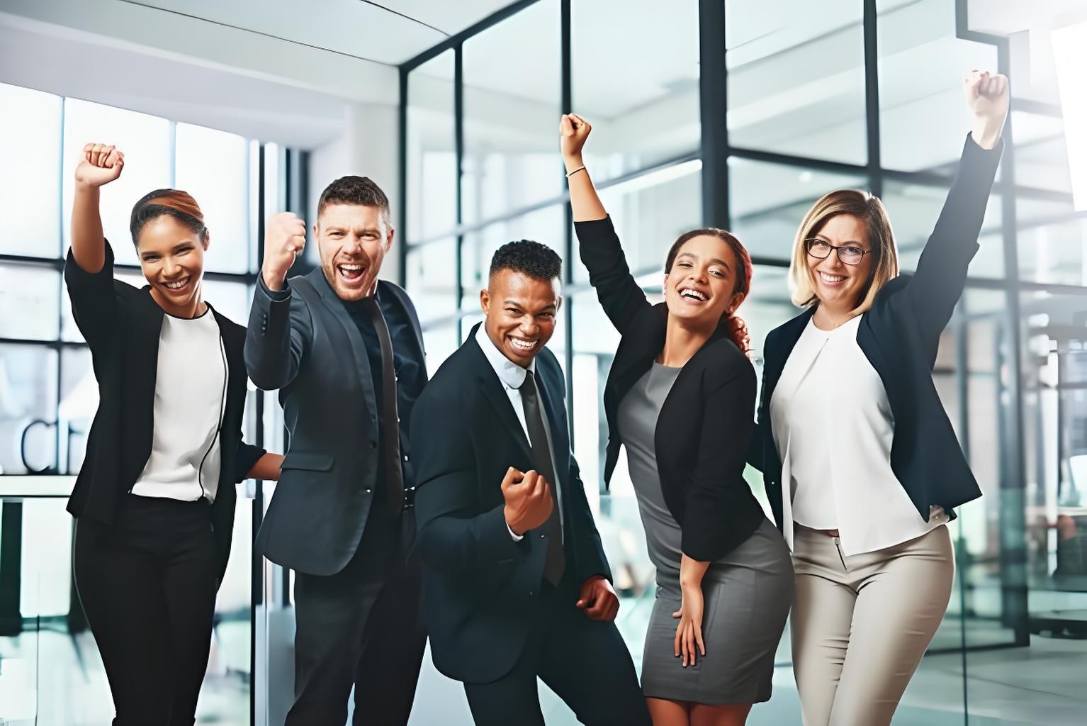 热血沸腾 干劲冲天